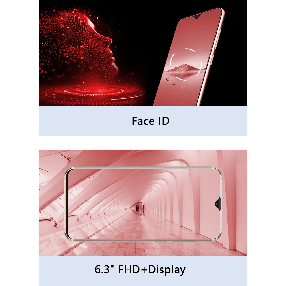 Cubot X20 Pro 6 ГБ RAM+ 128 ROM Смартфон SONY AI режим тройная камера 3 &quotFHD + экран капли воды