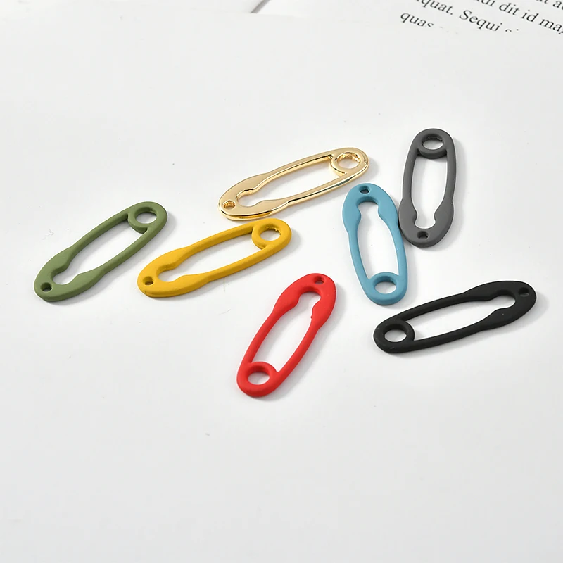 Осенне-зимние цветные геометрические бумажные булавки двойные Подвесные серьги