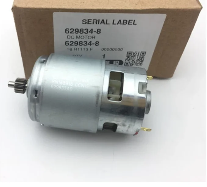 Двигатель 18 в 629834-8 629937-8 для дрели Makita HP457D DF457D BDF453 DDF453 DDF453RFE DHP453 BHP453 8390D |