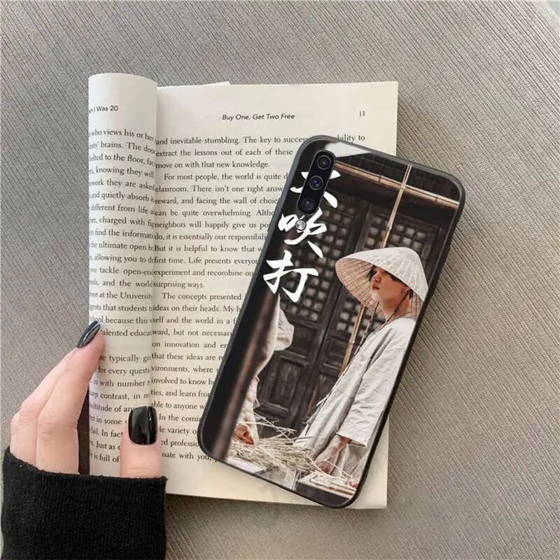 

Agust D suga Phone Cases For Samsung galaxy S 9 10 20 A 10 21 30 31 40 50 51 71 s note 20 j 4 2018 plus