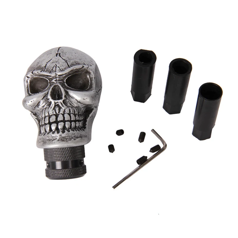 Ручка переключения передач POSSBAY С Вырезанным человеческим черепом