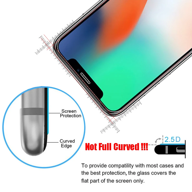Бронированное стекло для Apple iPhone 11 pro max x xs xr Защитная пленка экрана s на i phone 10 xmax