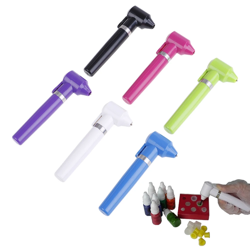 1 Pcs Electric Tattoo Ink Pigment Mixer Tattoo Stirrer Agitator With 5 Mixing Sticks Tattoo Machine Supply Tattoo Accessory Set