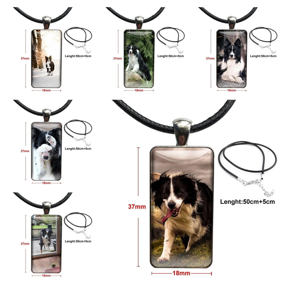 Дизайнерские Модные Винтажные стеклянные подвески для женщин красивая граница