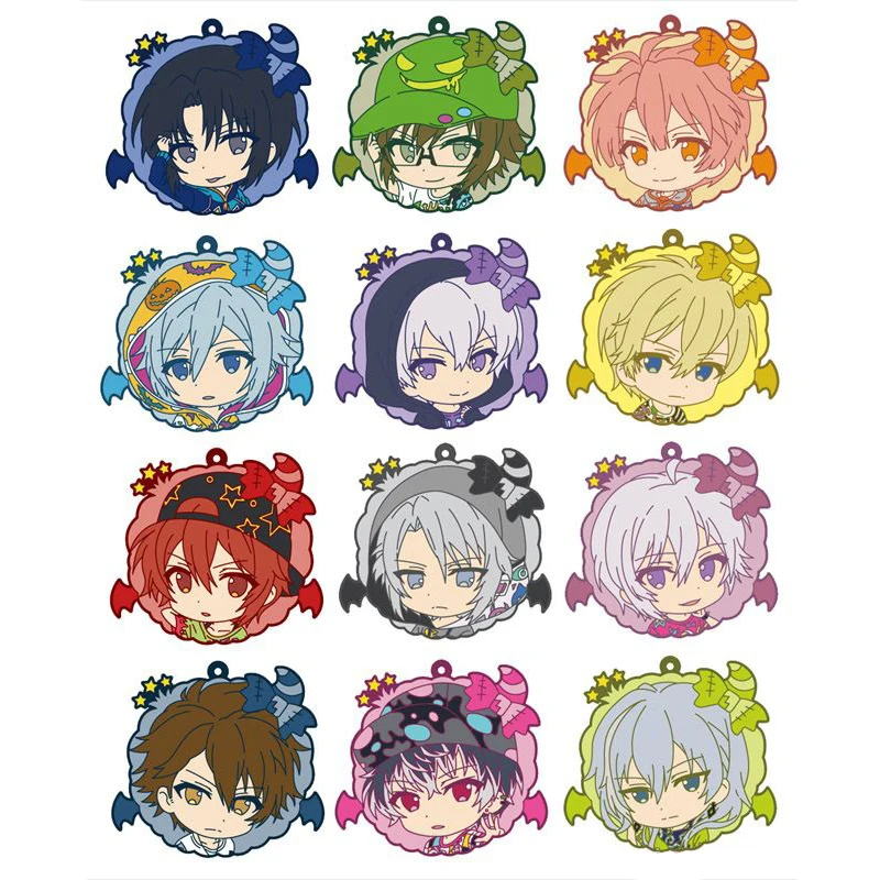 IDOLiSH7 аниме Изуми Иори Никайдо Ямато Мицуки YOTSUBA Тамаки Осаки SOGO Рику Кудзе