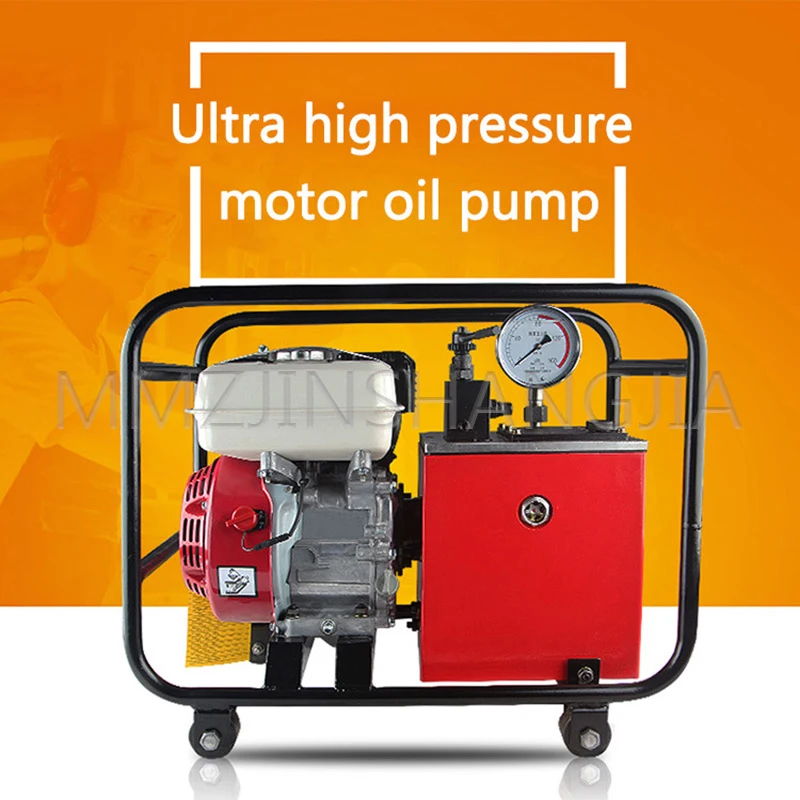 

Gasoline Engine Electric Pump Ultra High Pressure Motor Oil Pump Hydraulic Pump Tool 80Mpa Mechanical Parts Double Circuit
