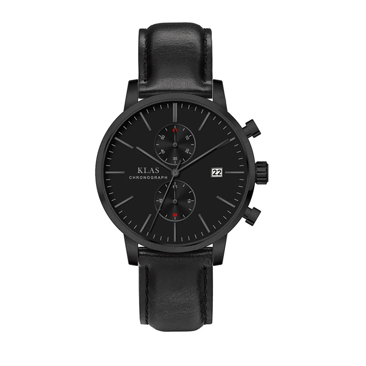 Waterproof top brand luxury men's quartz watch KLAS Brand