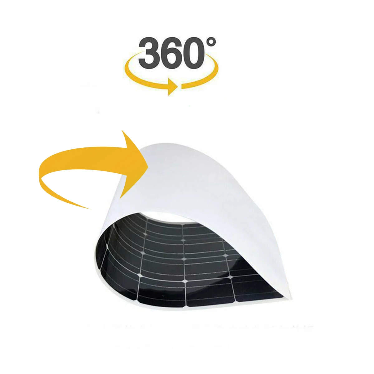 100W Панели солнечные Dual USB 18V Солнечный Мощность панели + линия 30A зарядом установки