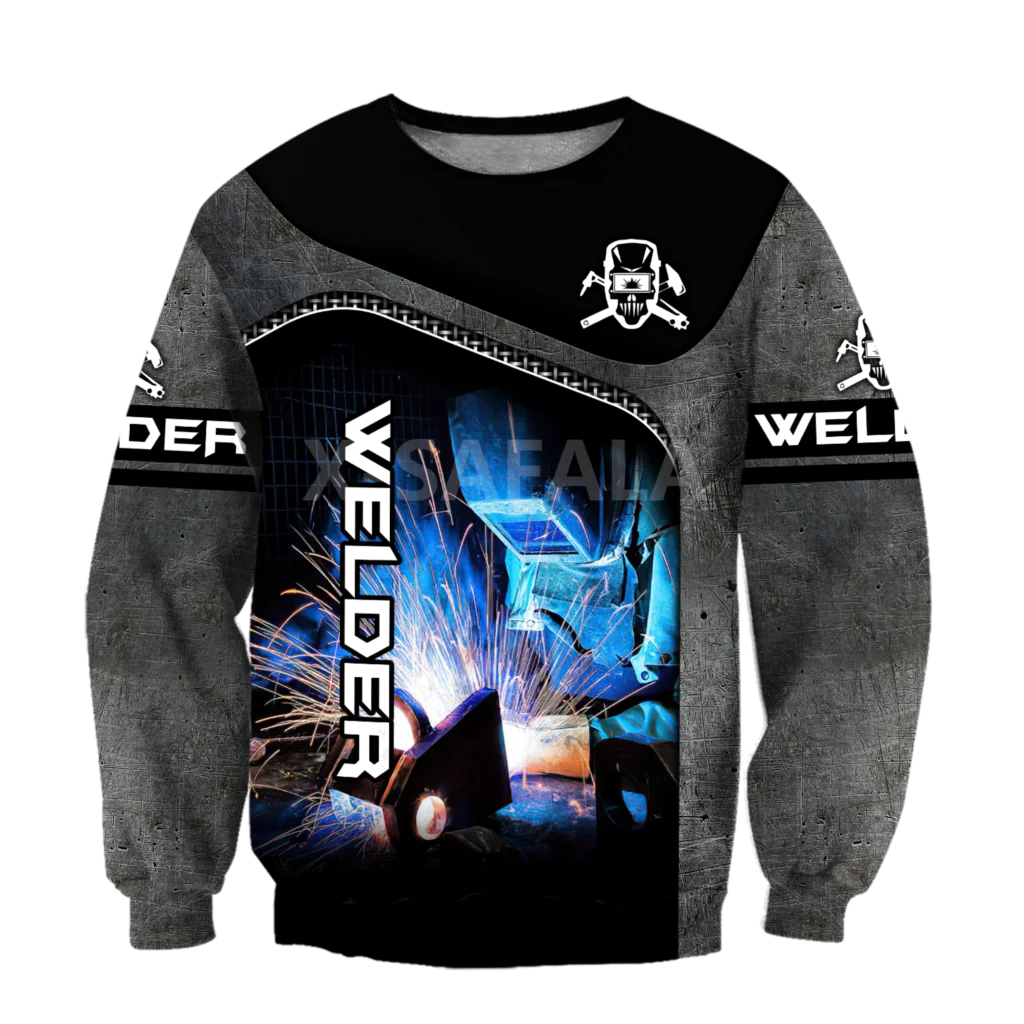 

Welder Machine Art 3D Print Spring Autumn Hoodie Man Women Harajuku Outwear Zipper Pullover Sweatshirt Casual Unisex Style-2