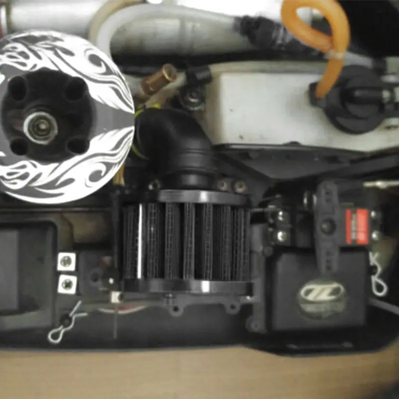 Мини 12 мм автомобильный двигатель холодный воздухозаборный фильтр