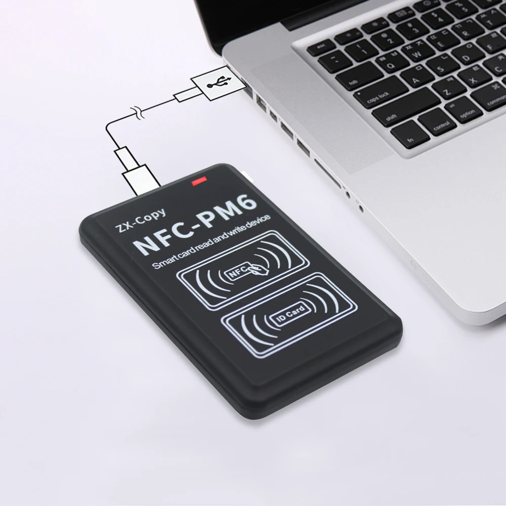 Новая английская версия NFC PM6 смарт карты ключ 125 кГц RFID с полной функцией