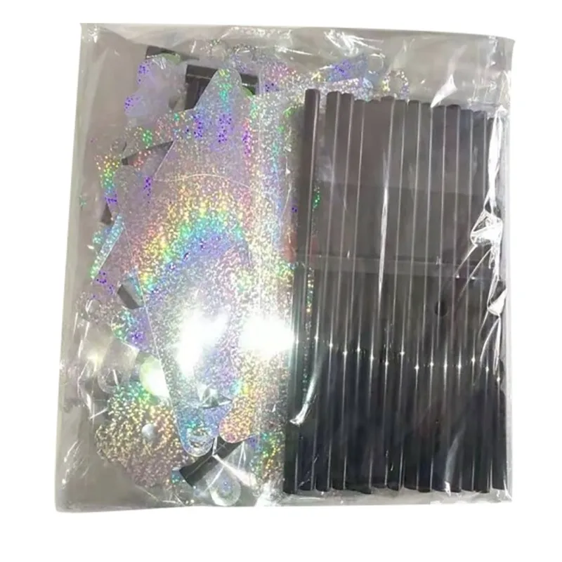 Лазерная Серебряная ветряная мельница отпугиватель птиц СВЕРКАЮЩИЕ СЕРЕБРЯНЫЕ