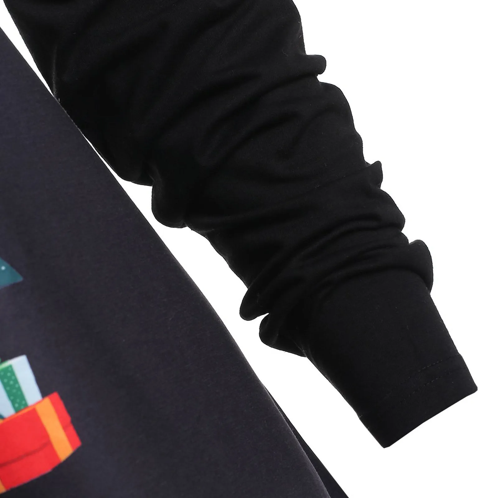 

Christmas Irregular Sexy Sweatshirt Top Off Shoulder Sweatshirts Women Plus Size Trees Hats T Shirt Soft Loose