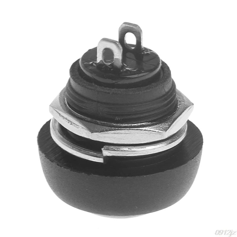 1 шт. водонепроницаемый кнопочный выключатель SPST с мгновенной задержкой