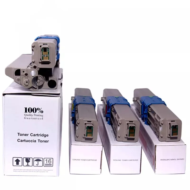 Compatible for OKI Color Toner Cartridge Okidata C301 C321 C301n C321n C301DN C321DN MC332dn 44973533/4/5/6 Kit | Компьютеры и офис