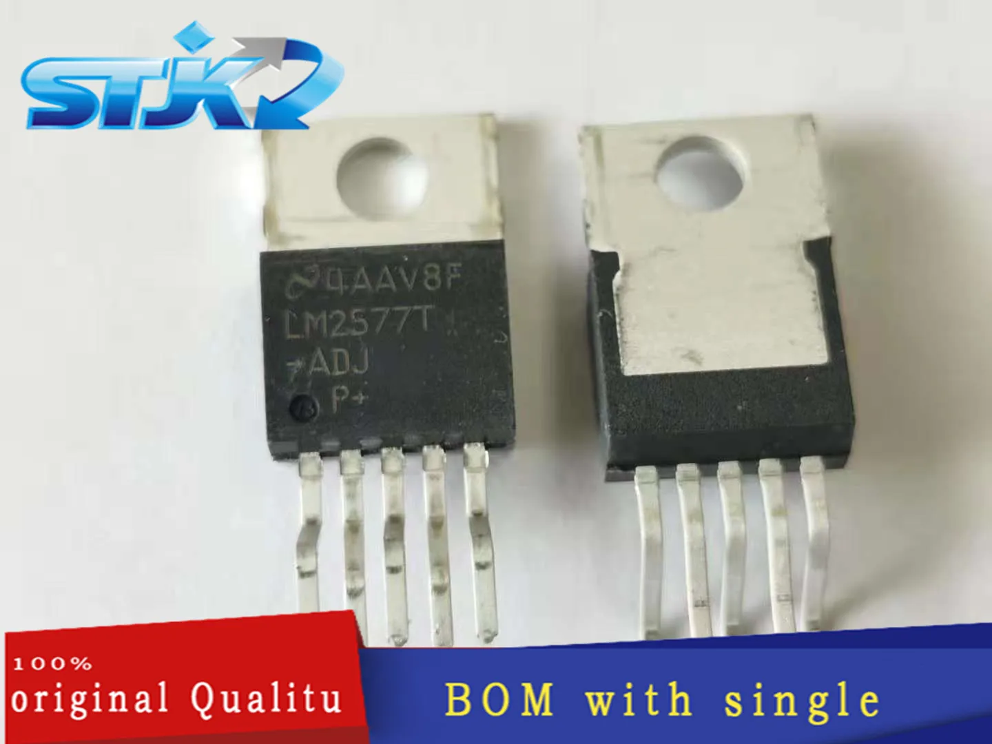 IC LM2577T-ADJ 2021+ TO-220-5 Interface - serializer| solution series   New original Not only sales and recycling chip 1PCS
