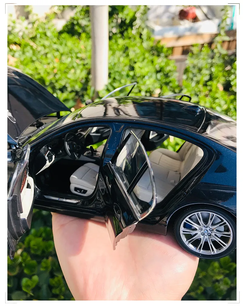 

1:18 BMW 5 series 530 525 alloy car model Toy Vehicles Toy Cars simulation car decoration collection toys For Children Gifts Boy