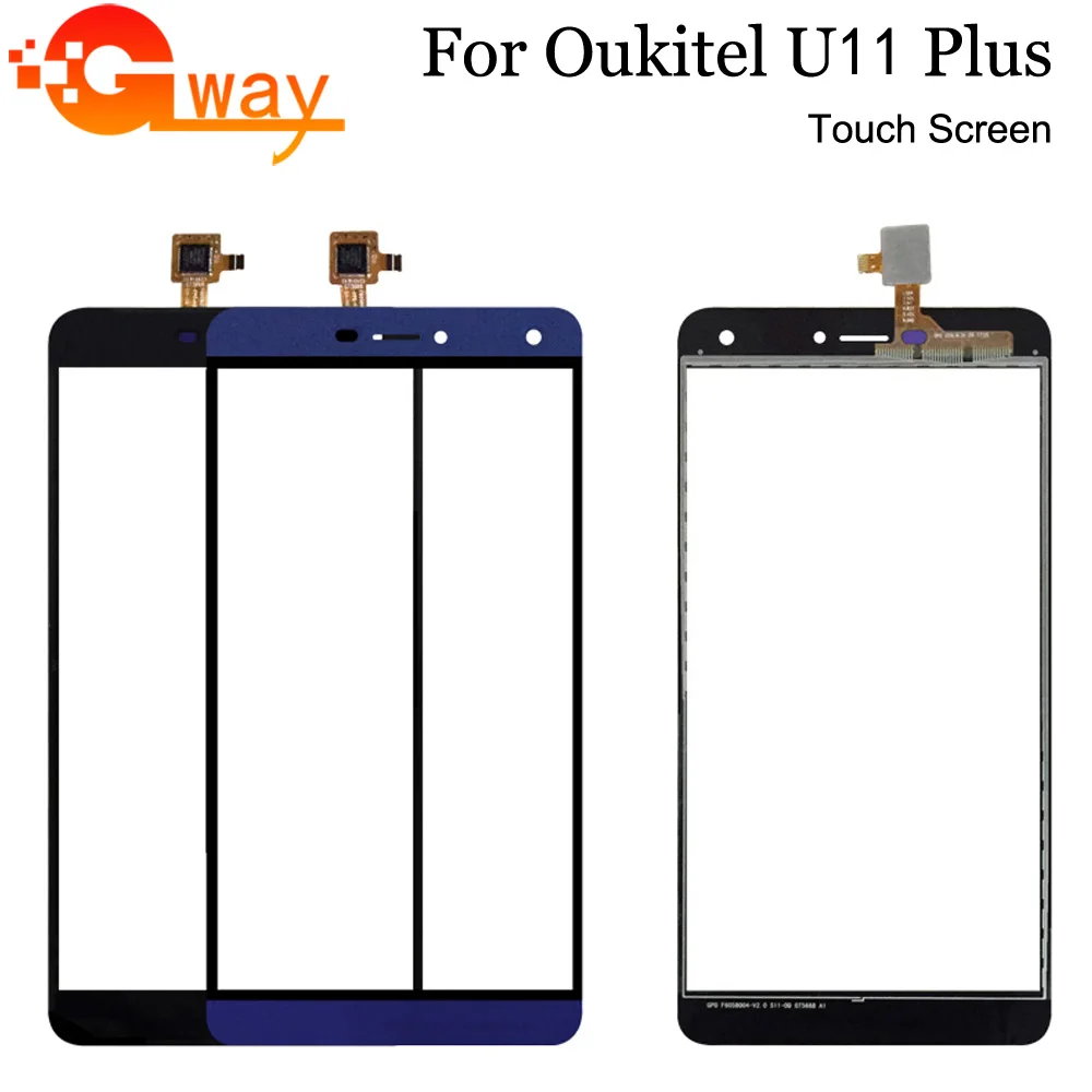 Сенсорная панель для Oukitel U11 Plus сенсорный экран дигитайзер сенсорное стекло
