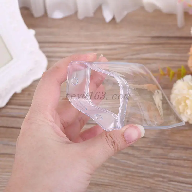 Фото 5 Pcs Unisex Popular transparent Clear PVC Plastic Badge Work Exhibition ID Name Waterproof Card Holders Багаж и сумки 5 Pcs Unisex Popular transparent Clear PVC Plastic Badge Work Exhibition ID Name Waterproof Card Holders Багаж и сумки