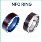 Умные кольца с NFC для женщин и мужчин, водонепроницаемые, пыленепроницаемые, с защитой от падения умные кольца для IPhone, Samsung, Huawei, для IOS, Android