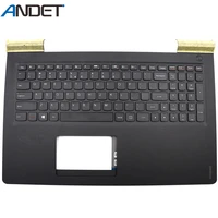 new original for lenovo ideapad 700 15 700 15isk palmrest upper case c cover with us keyboard 5cb0l03480