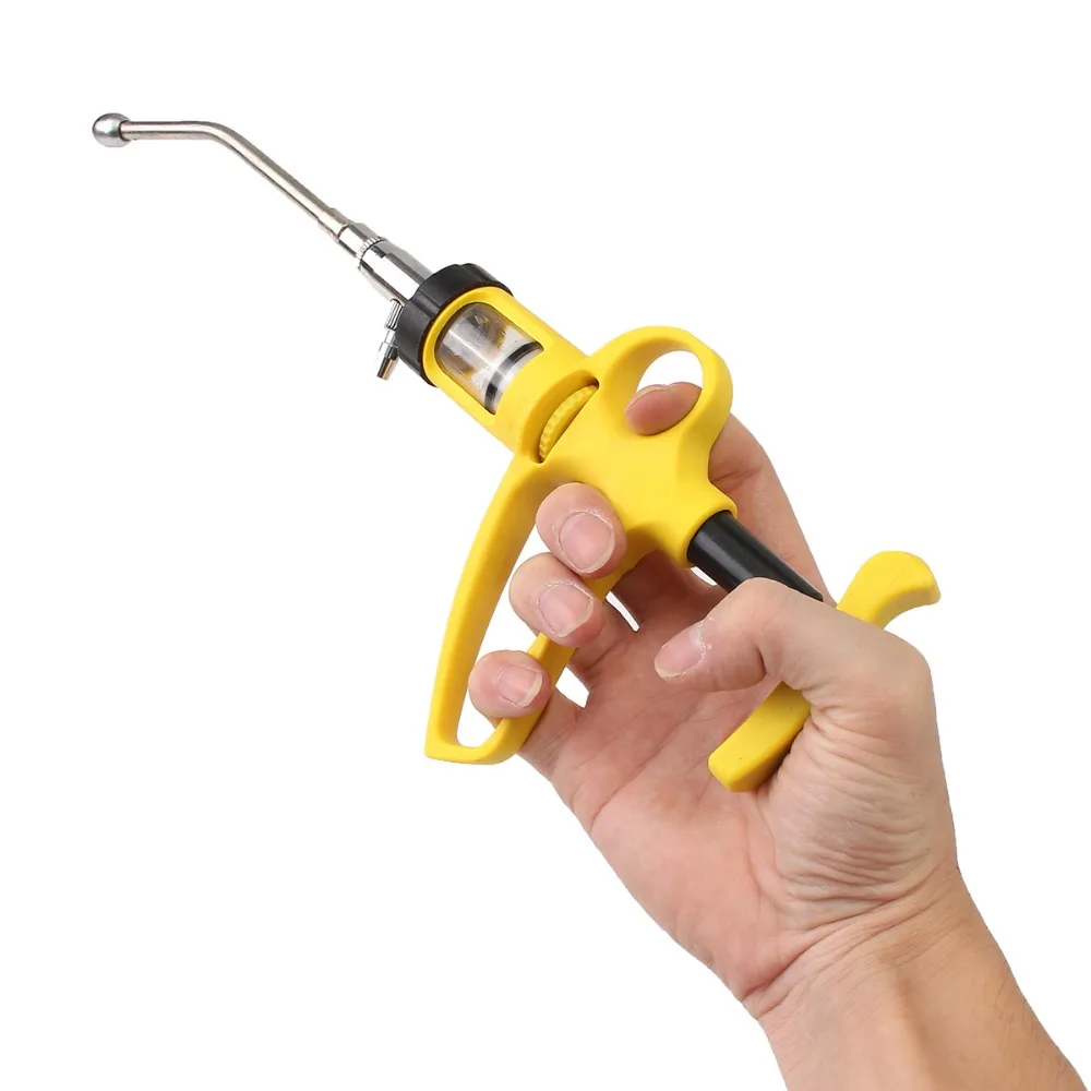 

10ml Continuous Drench Gun - Cattle Sheep Goats oral & Pour On Animal Husbandry Free Shipping