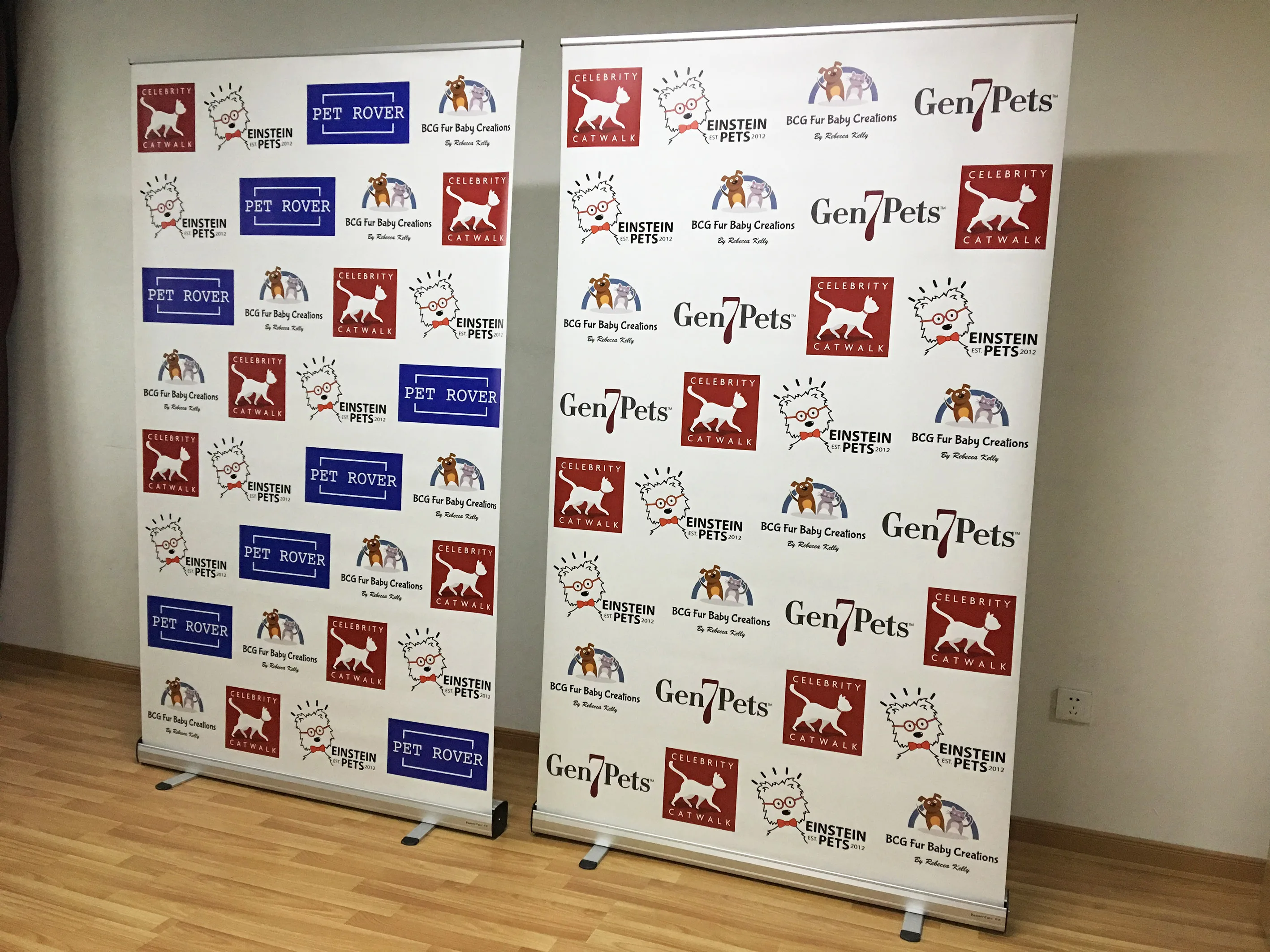 X 85 см рулонный баннер выдвижной индивидуальная печать рулонного экрана экран 2