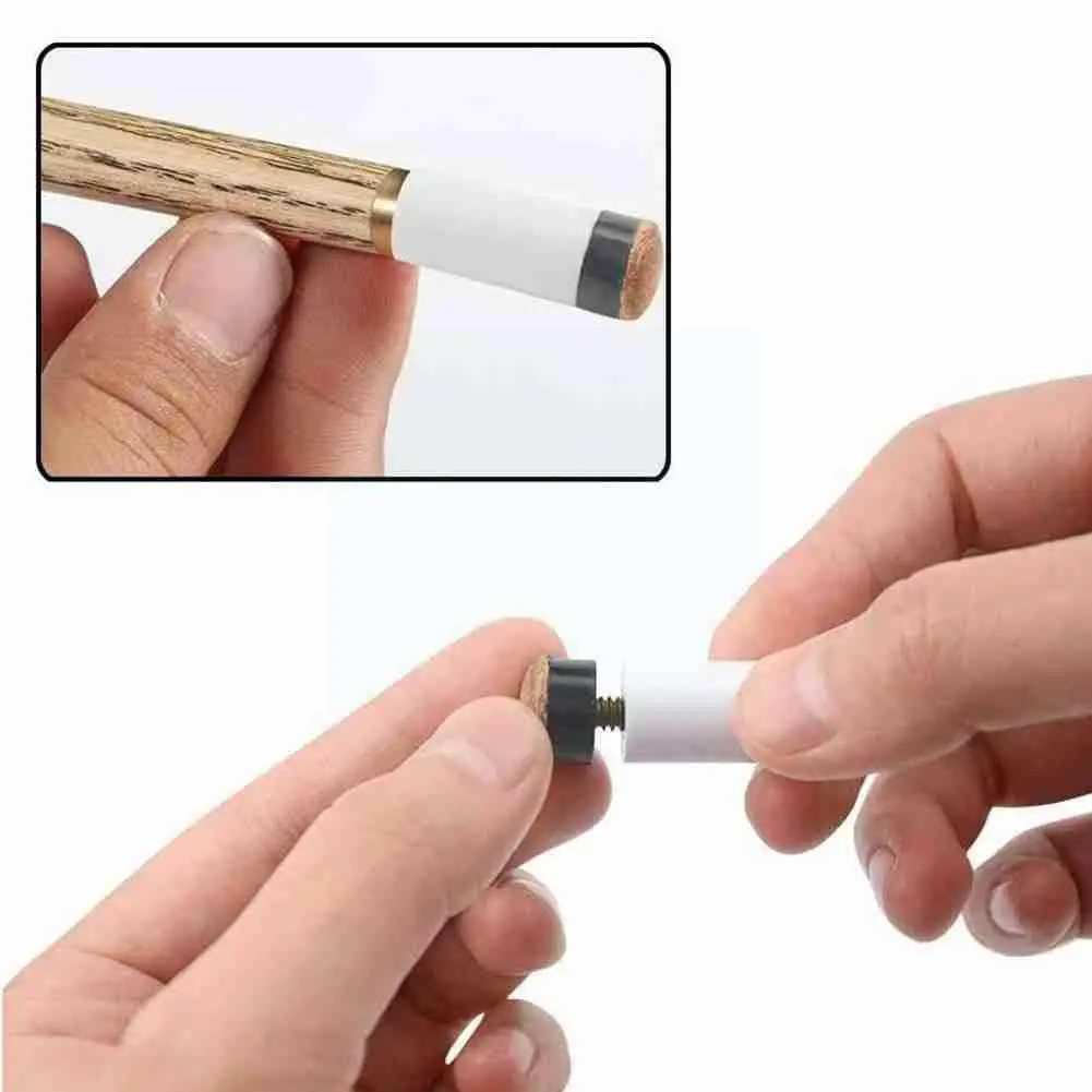 

1 Набор наконечников для бильярда, сменный винтовой наконечник для бильярда, 10 мм/11 мм/12 мм/13 мм, профессиональная поставка наконечников для ...