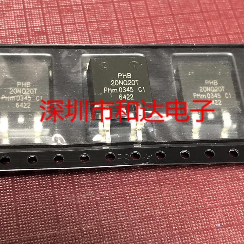 

5 шт. PHB20NQ20T TO-263 200V 32,7a