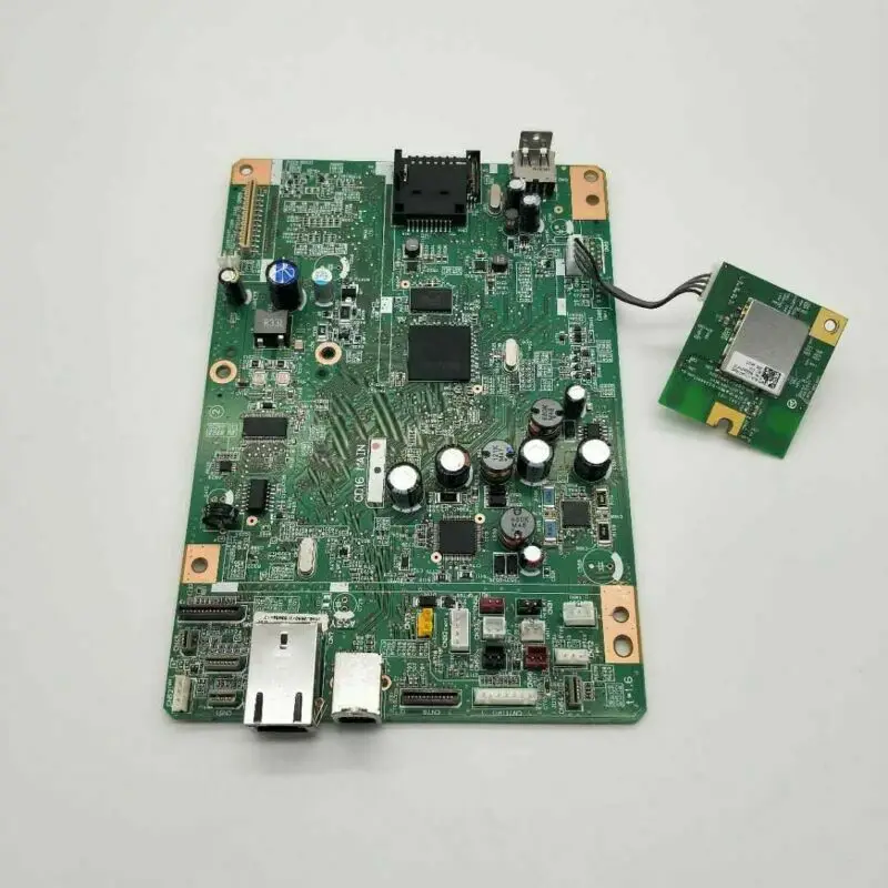 Форматированная плата основная cd16 для epson wf3640 рабочей силы wf 3640 3640|Детали