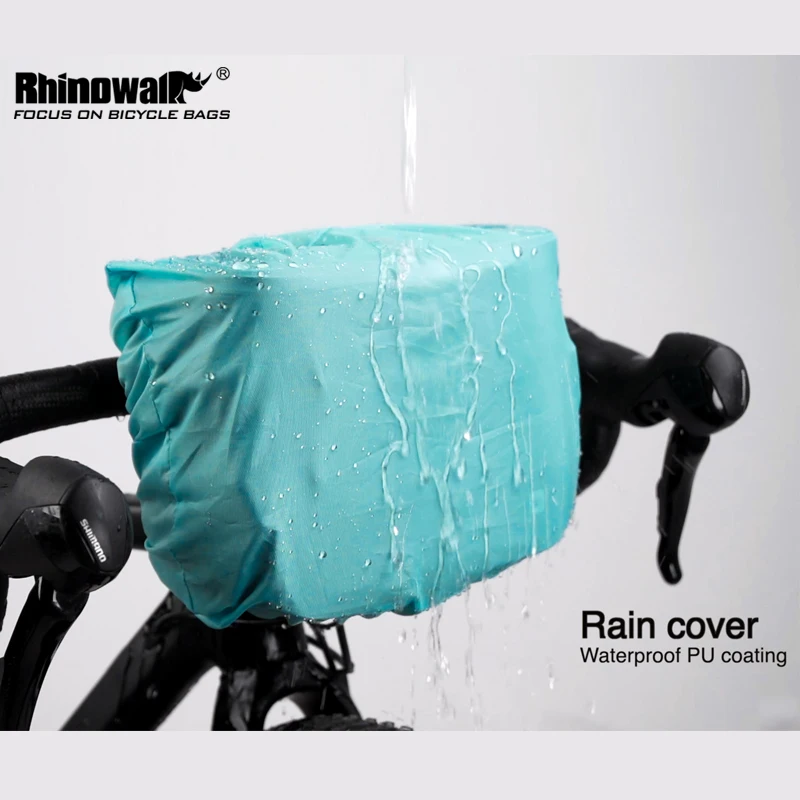 Водонепроницаемая велосипедная сумка Rhinowalk для телефона GPS руля сенсорного