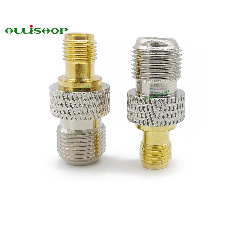 Радиочастотный адаптер ALLISHOP гнездовой разъем для телевизора SMA позолоченный