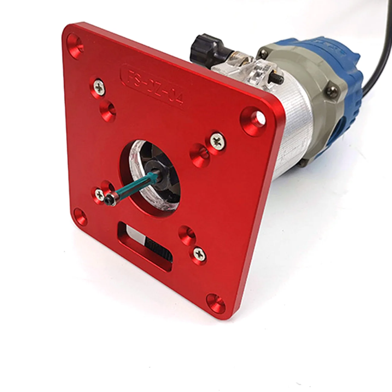 

Aluminum Alloy Router Table Insert Plate Trimming Machine Flip Board For Woodworking Benches Router Trimmer Accessories Tools