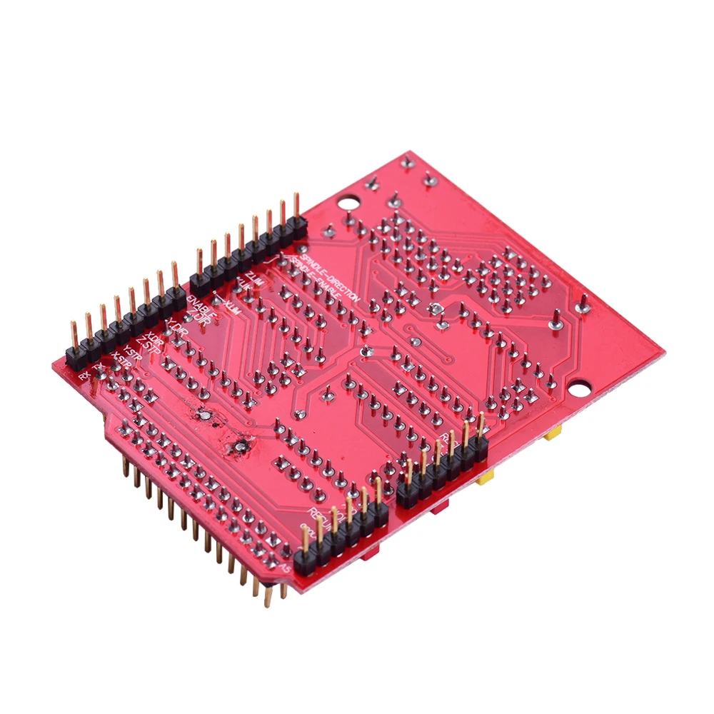 Aibecy 3D Printer Accessories CNC Shield Board A4988 Driver Kit With Heat Sink For Arduino Engraver Parts | Компьютеры и офис