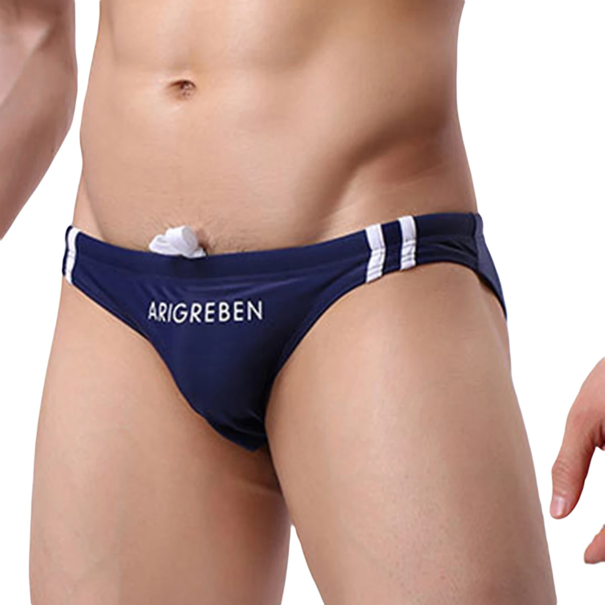 Плавки мужские летние дышащие с буквенным принтом 5 цветов | Спорт и развлечения