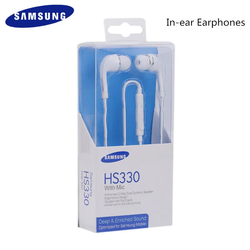 Samsung оригинальные наушники вкладыши спортивные с микрофоном/объем Управление