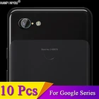 10 шт.лот для объектива задней камеры Google Pixel 3 Pixel3 3A 4 XL, защитная задняя крышка, мягкая защитная пленка из закаленного стекла