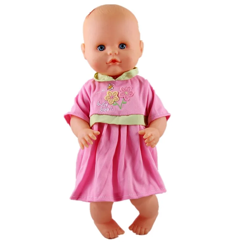 dress 17 13 дюймов кукольная одежда 35 см Nenuco Ropa Accesorios Nenuco y su Hermanita 10 стильные платья модные платья на выбор - Цвет: dress 17