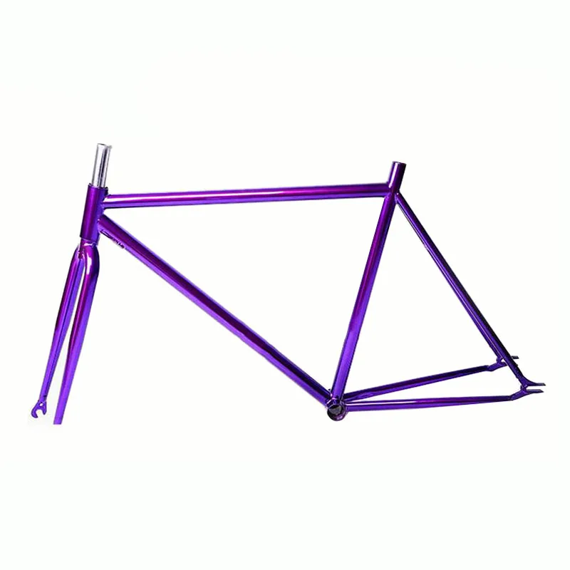 Велосипедная вилка в стиле ретро с золотым покрытием Стальная 700C 48 см 52