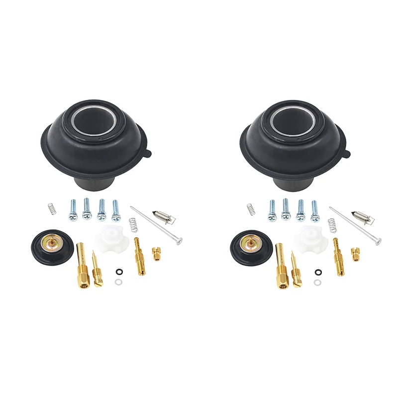 Детали мотоцикла карбюратор для HONDA 2 набор VLX 600 Steed Shade VT600 1994 2003 детали двигателя