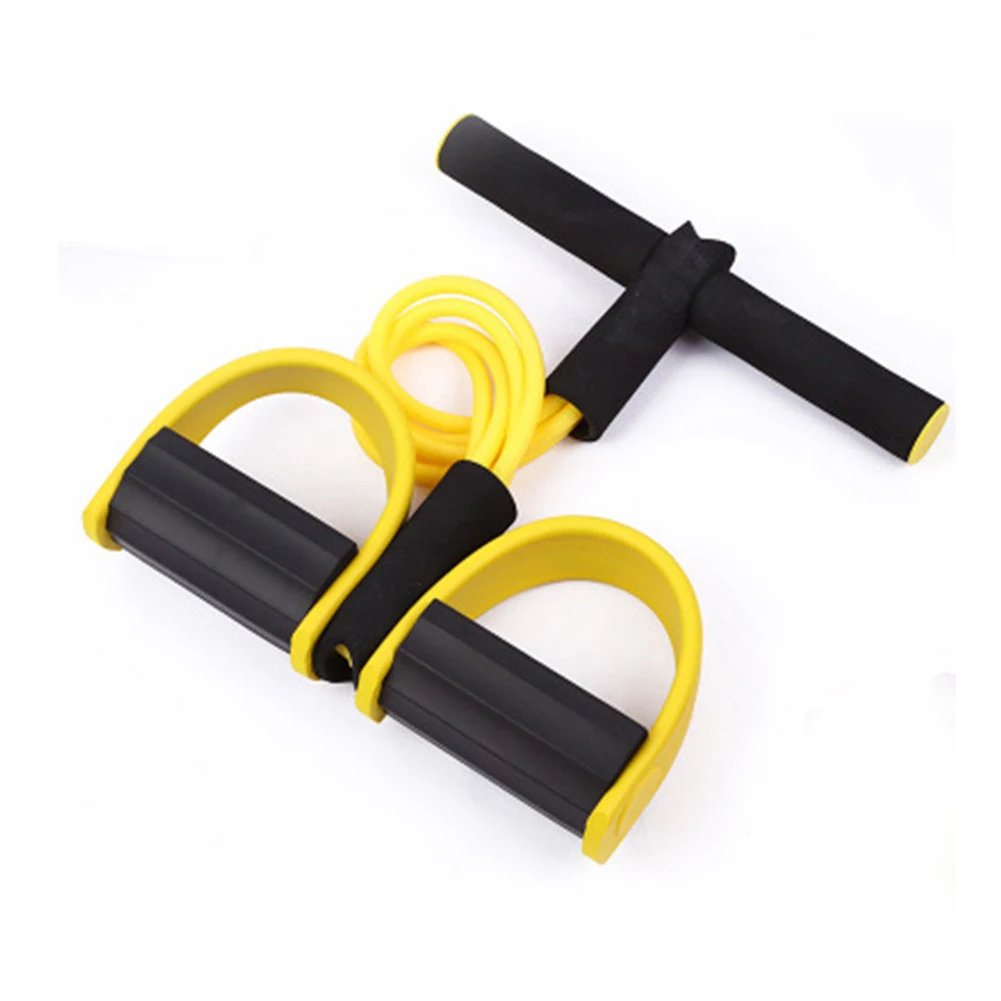 Perlengkapan Olahraga Gym Latihan Olahraga Tali Resistansi Perlengkapan Olahraga Gym Rumah Tali Elastis Latihan Kebugaran