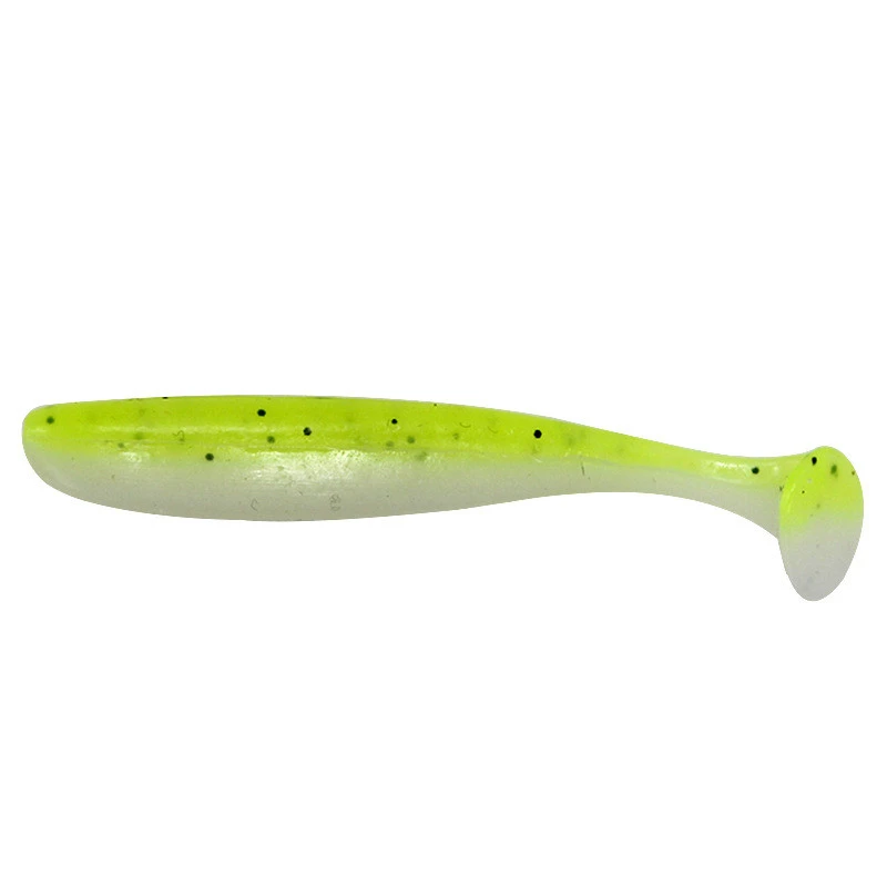 Мягкие рыболовные приманки 5 шт./лот 55 мм 70 воблеры для джиггинга Т образный хвост