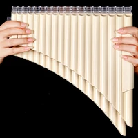 pan flute 36 pipes multifunction panpipe resin for school students musical instruments musical instrument supplies