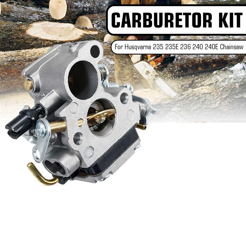 Chainsaw Carburetor 574719402 545072601 for Husqvarna 235 235E 236 240 240E | Инструменты