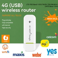 uniwa mf782b 4g wireless wifi router dongle 150mbps adaptor antenna cpe mobile wireless lte usb modem for home office travel