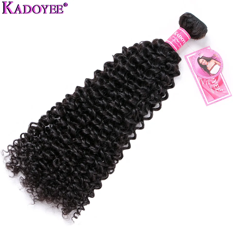 Kinky Curly Bundles With 13x4 Frontal Remy Human Hair 3Bundles With Closure H Brazilian Hair Weave Bundle Extension With Closure