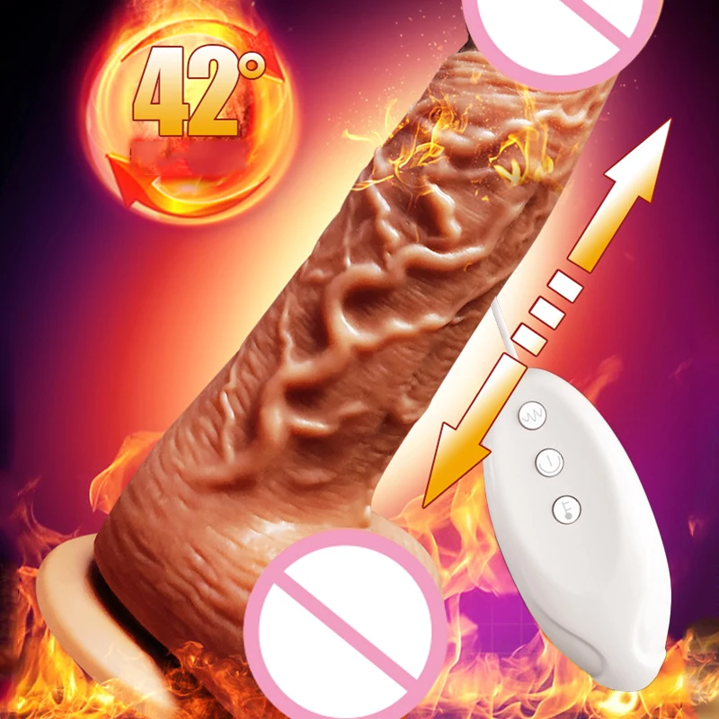 USB реалистичный фаллоимитатор вибратор огромный пенис автоматический