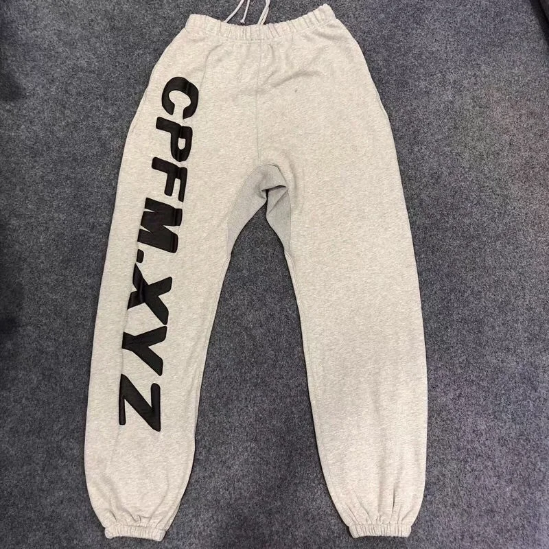19ss Kanye West KIDS SEE CPFM XYE спортивные брюки для женщин и мужчин 1:1 высококачественные