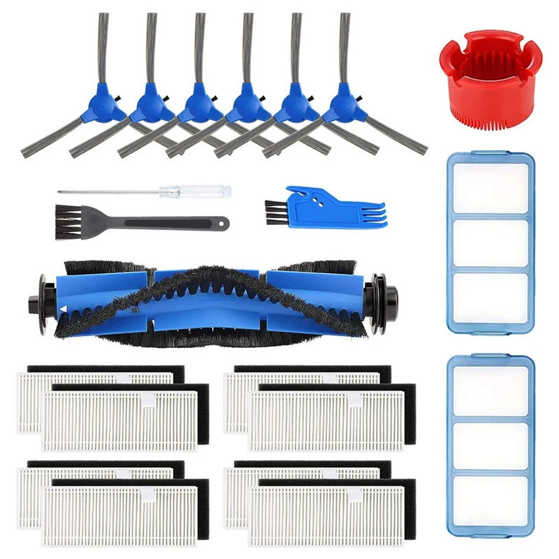 

Top Sale Replacement Parts Accessories Compatible for Eufy RoboVac 11S 12 30C 15T 15C 35C Robotic Vacuum Cleaner Rolling Brushes