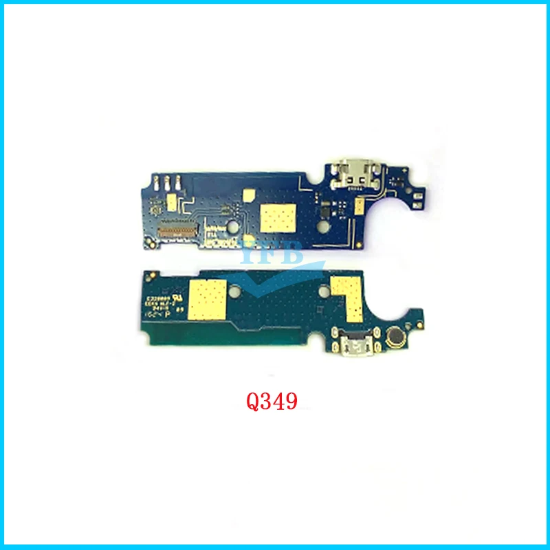Док станция с разъемом для зарядки USB гибкий кабель запчасти Micromax q350 Q4501 Q400 Q411 Q412